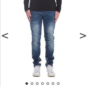 🆕Men’s Publish Jeans Stravos Indigo Designer